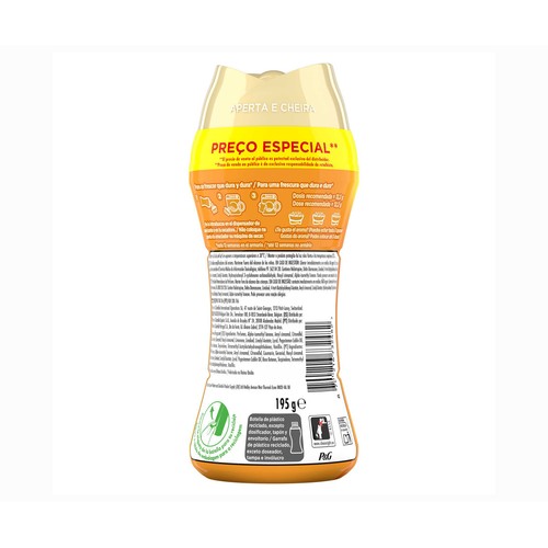 LENOR Perlas orquídea dorada 195 gr. 16 ds