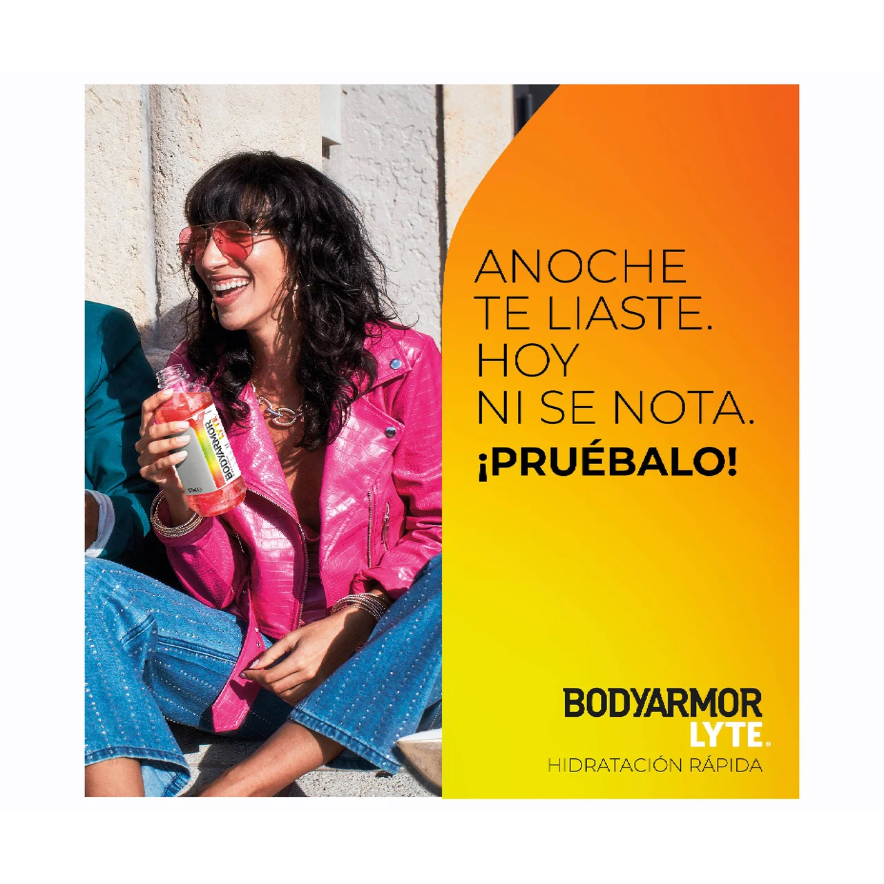 Lyte Bebida coco-limón botella 575 ml.