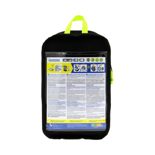 Lote de 2 cadenas de nieve textiles MICHELÍN Sos grip número 5.
