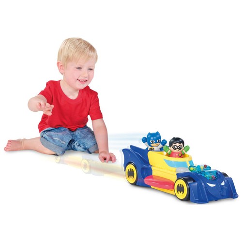 Batmobil 3 en 1, vehículo multifunción, BIZAK