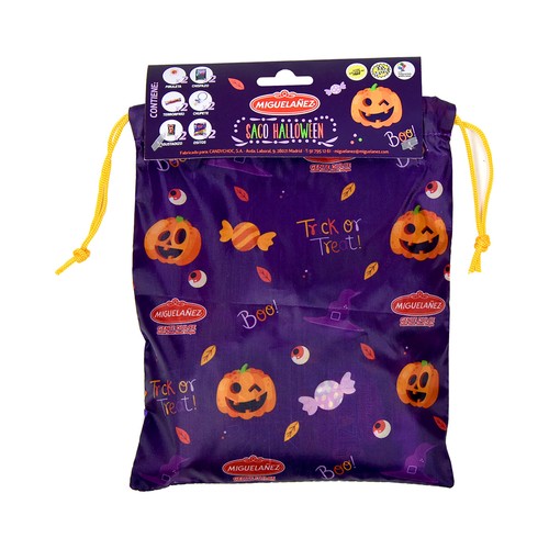 MIGUELAÑEZ Saco de Halloween de chuches 100 g.