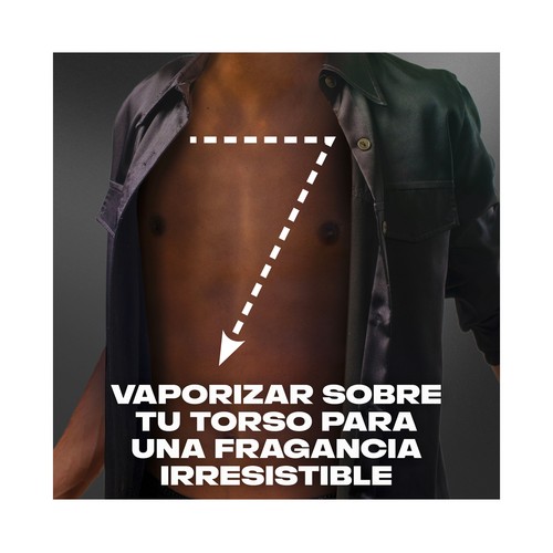 AXE Black Desodorante en spray para hombre antitranspirante hasta 48 horas 150 ml.