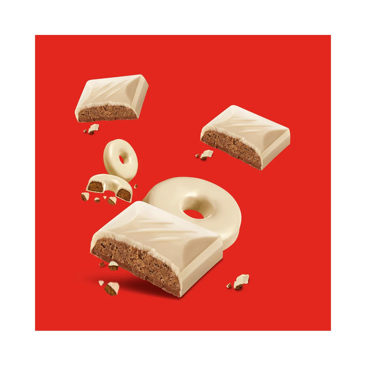 Chocolate con leche relleno de filipinos blanco 84 g.