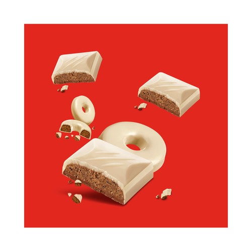 Chocolate con leche relleno de filipinos blanco 84 g.