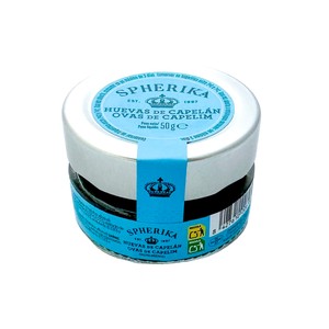 Imagen de SPHERIKA Huevas de capelán negro 50 g.