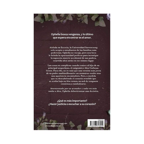 Universidad Sorrowsong 1. Nightshade. Autum Woods, CROSSBOOKS