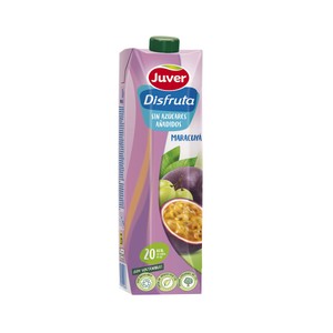 Juver Néctar de Maracuyá Disfruta de Juvert 1 L. 1000 ML