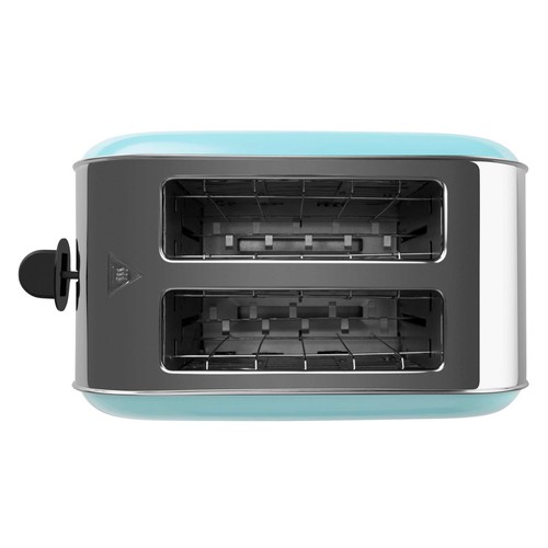 Tostador ORBEGOZO TVA 5500, 850W, 2 ranuras extra-anchas, 7 niveles, luz led.