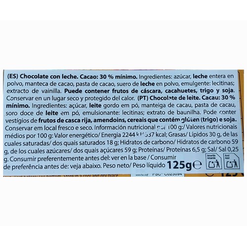RIEGELEIN Figuritas de chocolate con leche de halloween 125 g.