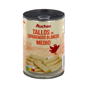 PRODUCTO ALCAMPO Tallos de espárragos blancos (medio) 250 g.