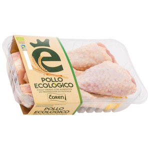 Imagen de COREN Bandeja de jamoncitos con piel de pollo ecológico.