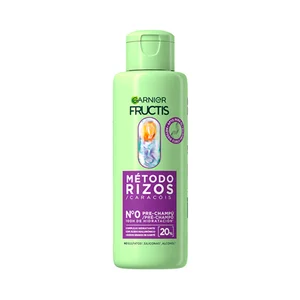 FRUCTIS Método rizos nº 0 de Garnier Pre - champú para unos rizos hidratados 200 ml.