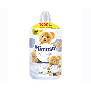 MIMOSÍN Suave y delicado Suavizante concentrado hipoalergénico 1785 ml, 105 lavados.