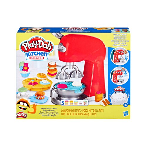 Play-Doh Batidora Mágica +3 Años