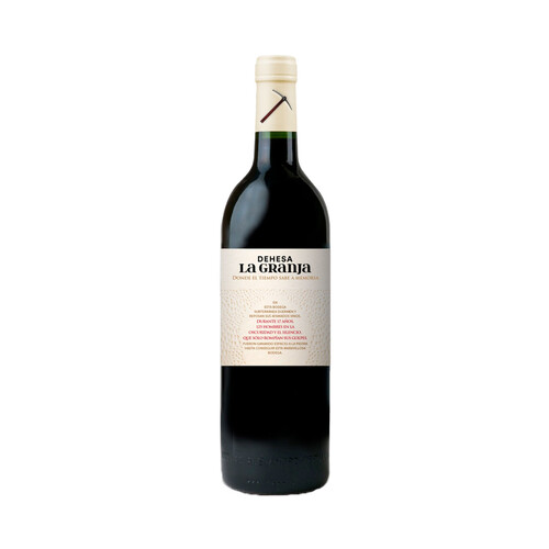 DEHESA LA GRANJA  Vino tinto con IGP Vinos de la Tierra de Castilla-León DEHESA LA GRANJA botella de 75 cl.