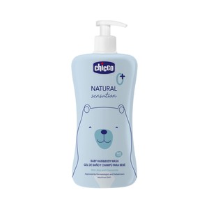 CHICCO Nautal sensation Gel de baño y champú para bebe desde 0 meses 500 ml.