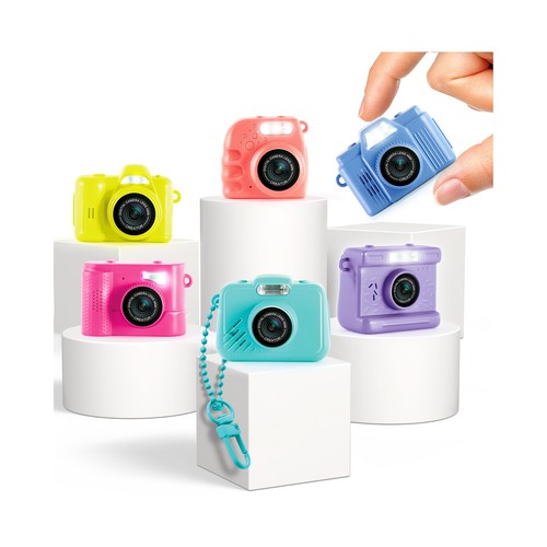 Mini Camara Real Foto y Vídeo Photo Creator, modelos surtidos +8 Años CANAL TOYS