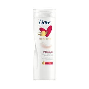 DOVE Crema coporal nutrición intensa, para pieles muy secas DOVE Body love 400 ml.