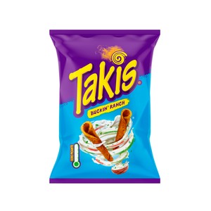 Snack con sabor buckin ranch 130g