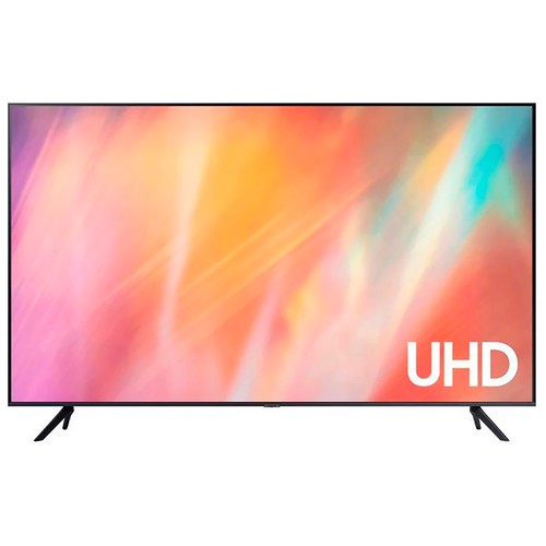 Televisión 127 cm (50") LED SAMSUNG UE50AU7025KXXC 4K, HDR 10+, SMART TV, WIFI, TDT T2, USB reproductor, 3HDMI, 2000HZ.