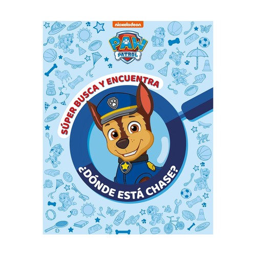 Paw Patrol | PATRULLA CANINA. Actividades - Súper busca y encuentra. ¿Dónde está Chase?.