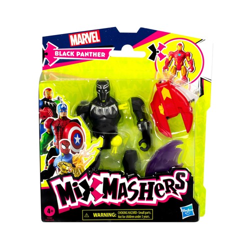 Figura de los vengadores personalizable con accesorios, surtido de heroes, MARVEL.