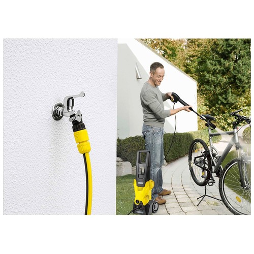 Hidrolimpiadora eléctrica 120 Bar, 380L/h, 1.600W, KARCHER K 3.