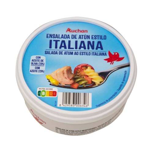 PRODUCTOALCAMPOEnsaladaItalianadeatúnPRODUCTOALCAMPO250g.