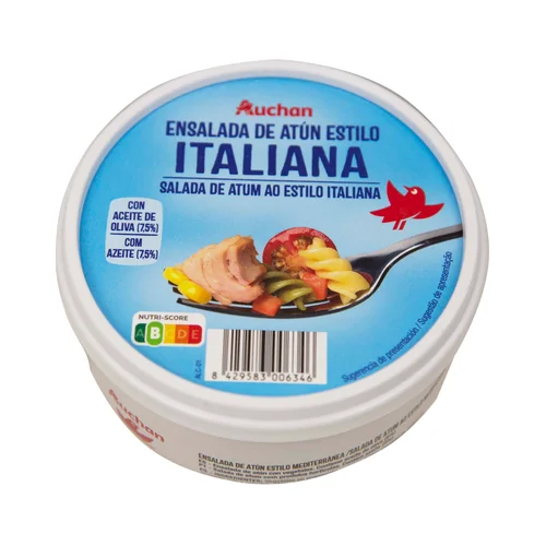 Ensalada de garbanzos 190 g.