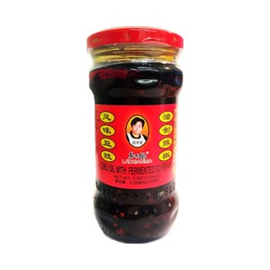 Salsa de habas de soja con chile 280g