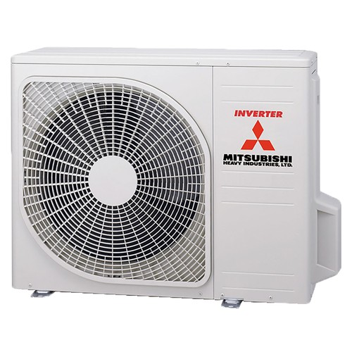 Aire acondicionado con bomba de calor MITSUBISHI DXK12Z6-W, Inverter, 2.752 frig/h, 3.096 cal/h. A++/A+++, gas R32, (Hasta 25m² aprox.)