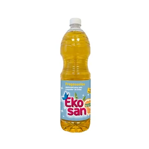 EKOSAN Fregasuelos aroma mandarina/te 1,5 l.