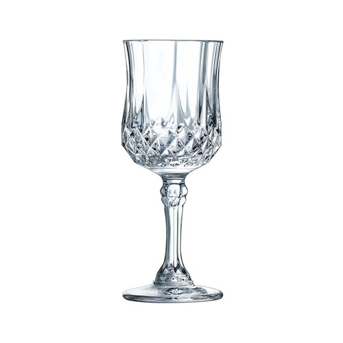 Copa con relieve decorativo en cristal de 0,17 litros, ECLAT