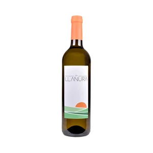 LA LLANURA  Vino blanco con D.O. La Mancha LA LLANURA botella de 75 cl.
