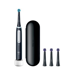 Imagen de Cepillo de dientes eléctrico ORAL-B iO 3, anillo de luz con temporizador, 3 velocidades, incluye 3 recambios + funda de viaje
