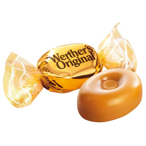 WERTHER"S ORIGINAL Caramelos clásicos 135 g.