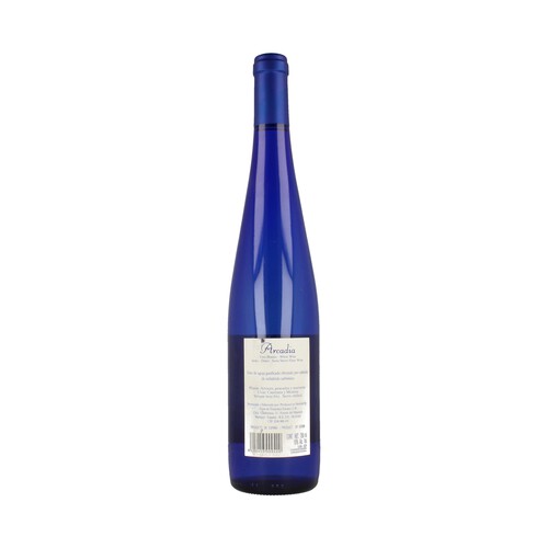 ARCADIA  Vino blanco semidulce con D.O. Tierra de Extremadura ARCADIA botella de 75 cl.