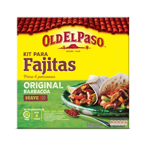 OLD EL PASO Fajitas kit 505 g.