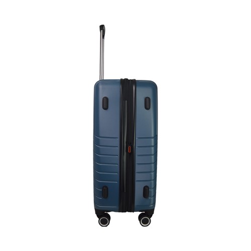 Maleta mediana tipo trolley  8 ruedas light  67cm azul. AIRPORT