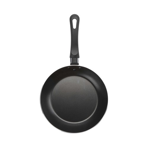 Sartén de aluminio de 20cm apta para vitrocerámicas, ESSENTIAL.