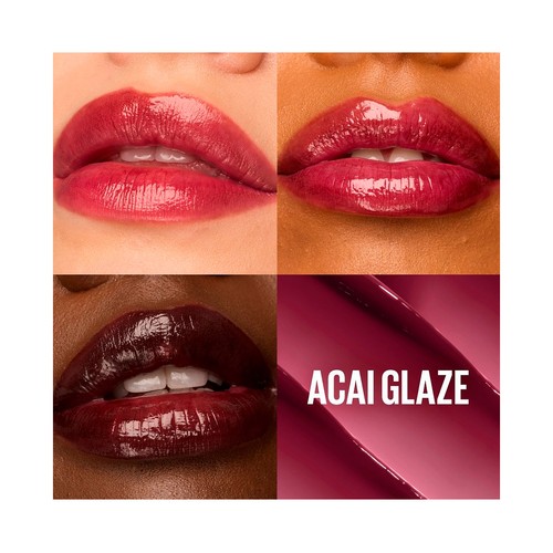 MAYBELLINE Lifter glaze tono 08 Acai glaze Bálsamo de labios hidratante con color.