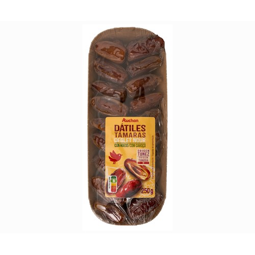 PRODUCTO ALCAMPO Dàtiles Tàmaras , Deglet Nour PRODUCTO ALCAMPO 250 g