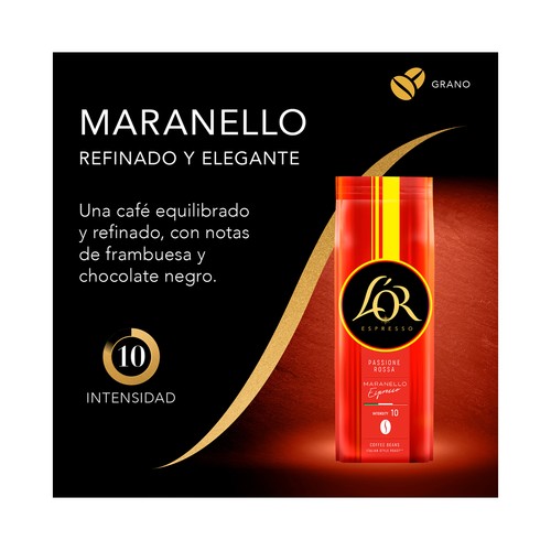 L´OR Café grano maranello 450 g.