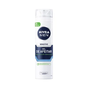 NIVEA Men sensitive Gel de afeitar para pieles sensibles 200 ml.