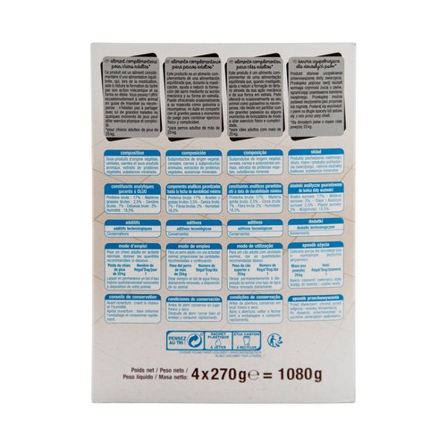 PRODUCTO ALCAMPO Snacks dental para perros adultos talla grande PRODUCTO ALCAMPO 28 uds. 1080 g.