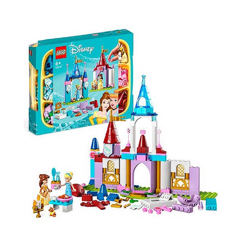 LEGO Disney - Princess: Castillos Creativos +6 años