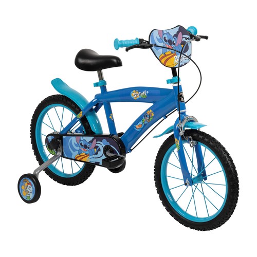 Bicicleta 16" Stitch 16500 +5 Años, Disney TOIMSA