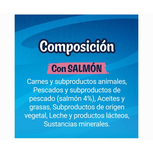 FELIX Snacks delimoment´s salmón 4 x 10 gr.