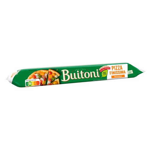 BUITONI Masa redonda para pizza finisima 230 g.