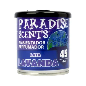 Ambientador en lata olor lavanda, 100g PARADISE SCENTS.